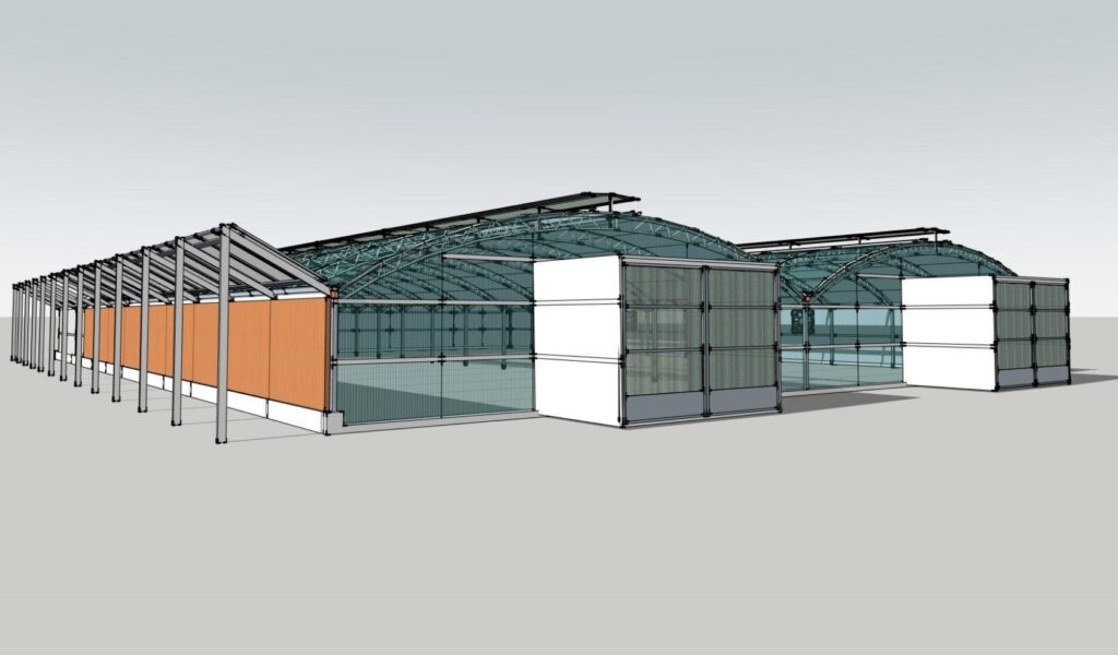 Serra vista esterna 1