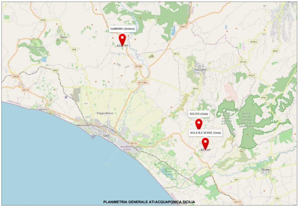 Planimetria Acquaponica